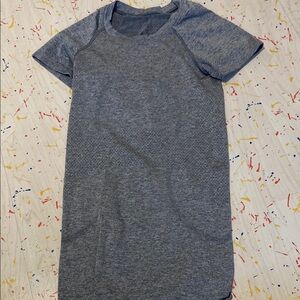 lululemon gray swiftly tech size 0